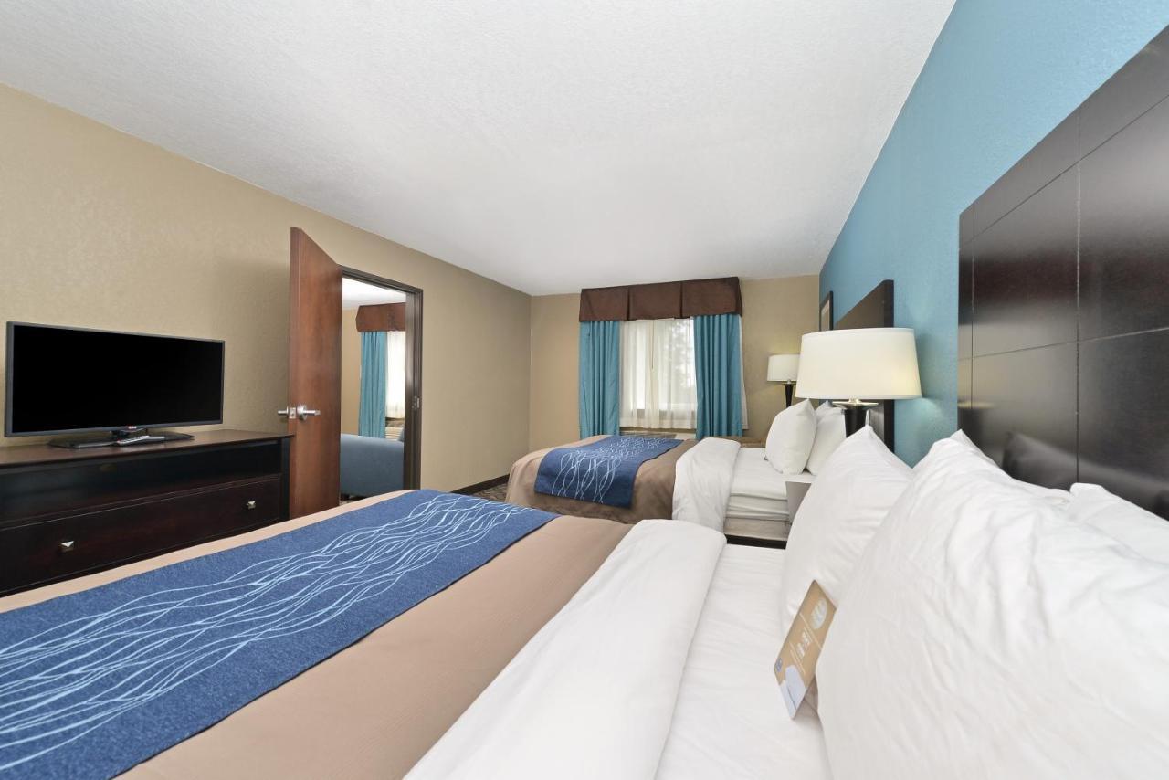 Comfort Inn & Suites Springfield I-55 Exteriér fotografie