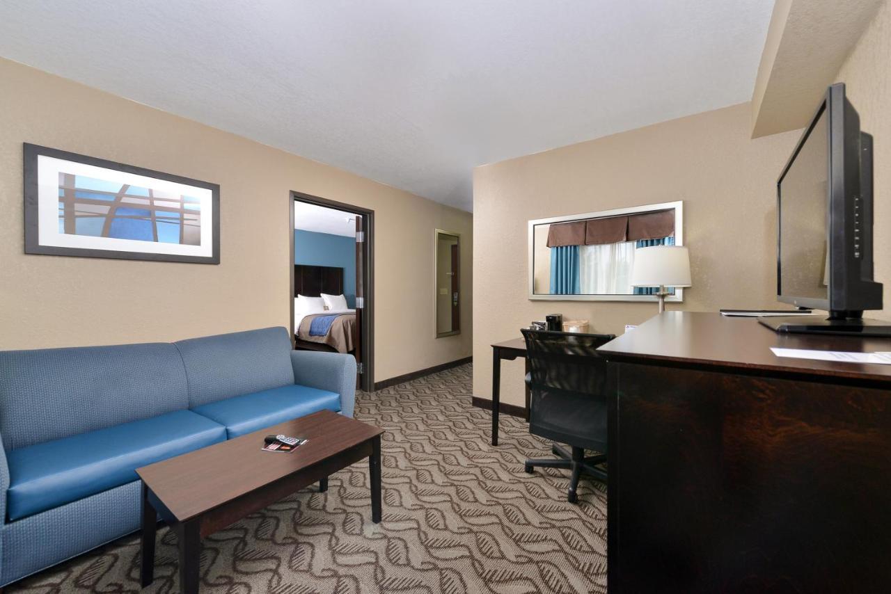 Comfort Inn & Suites Springfield I-55 Exteriér fotografie