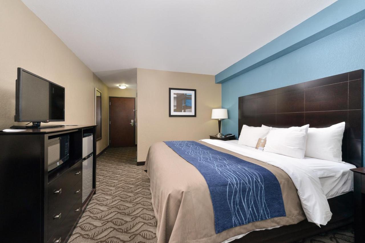 Comfort Inn & Suites Springfield I-55 Exteriér fotografie