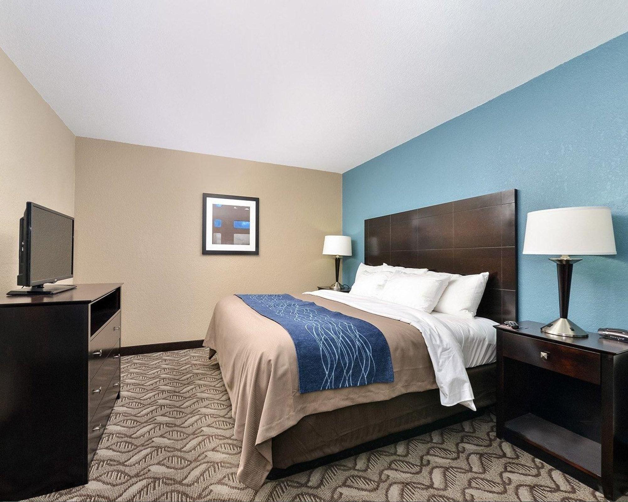Comfort Inn & Suites Springfield I-55 Exteriér fotografie