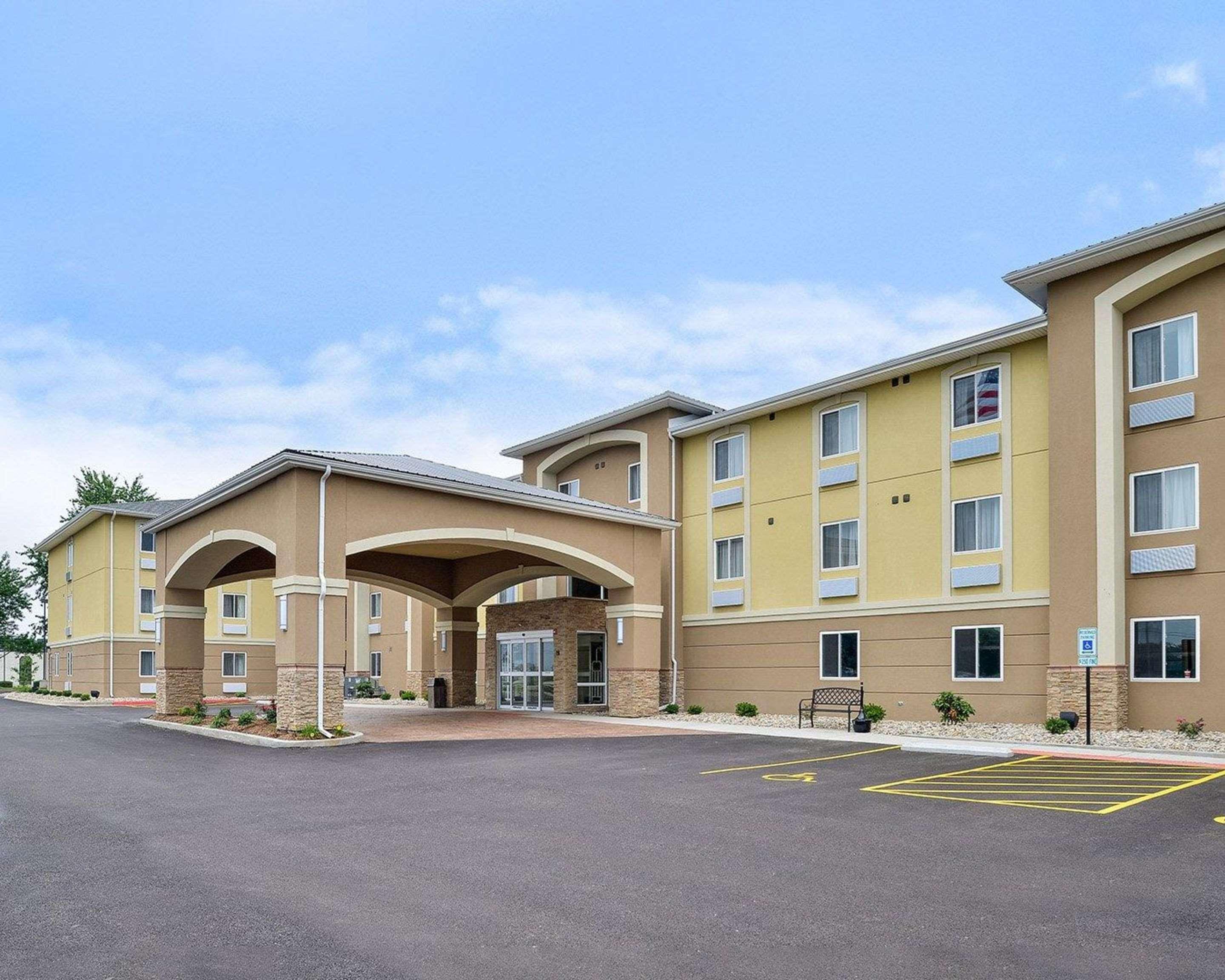 Comfort Inn & Suites Springfield I-55 Exteriér fotografie