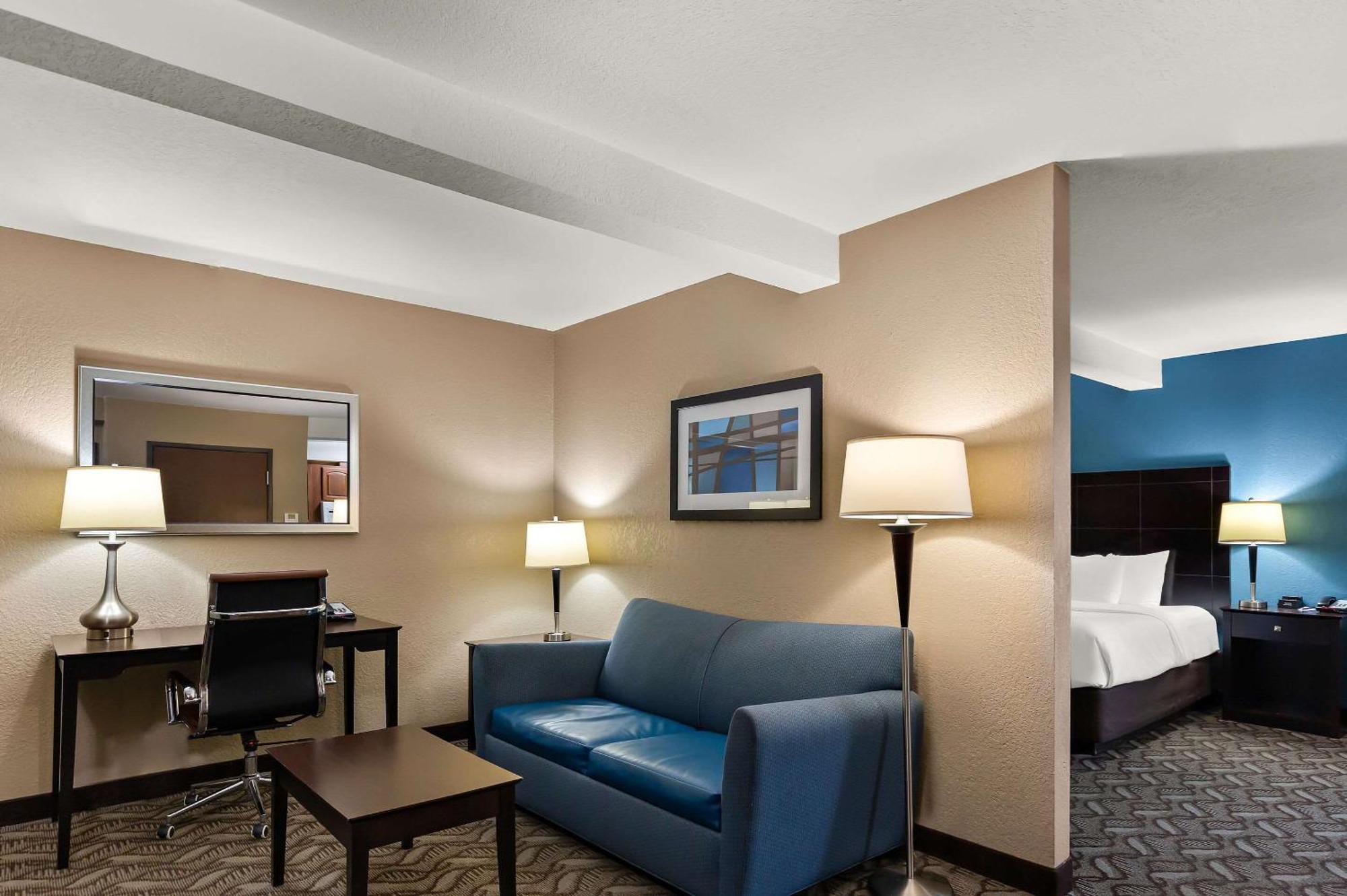 Comfort Inn & Suites Springfield I-55 Exteriér fotografie