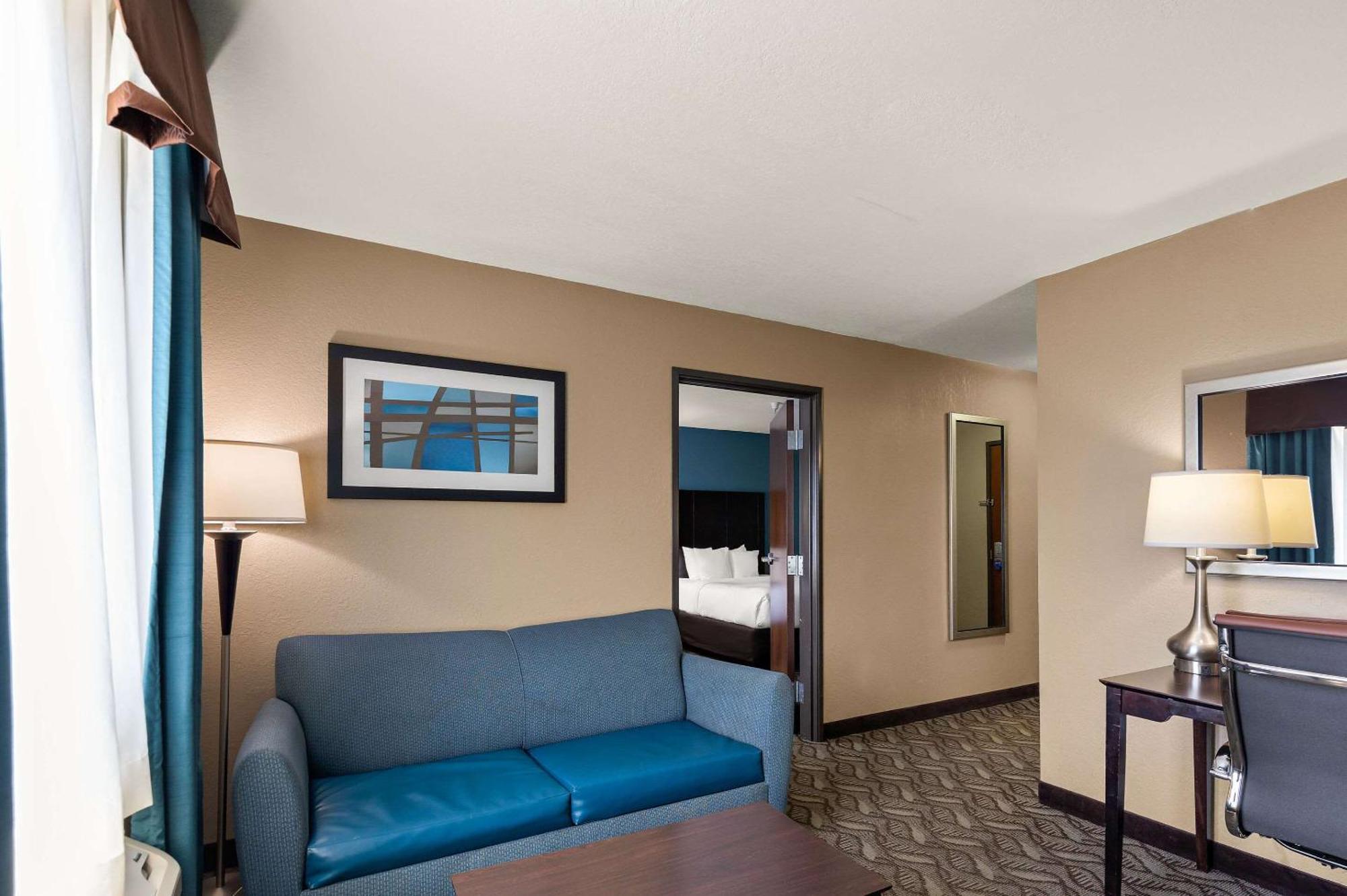 Comfort Inn & Suites Springfield I-55 Exteriér fotografie