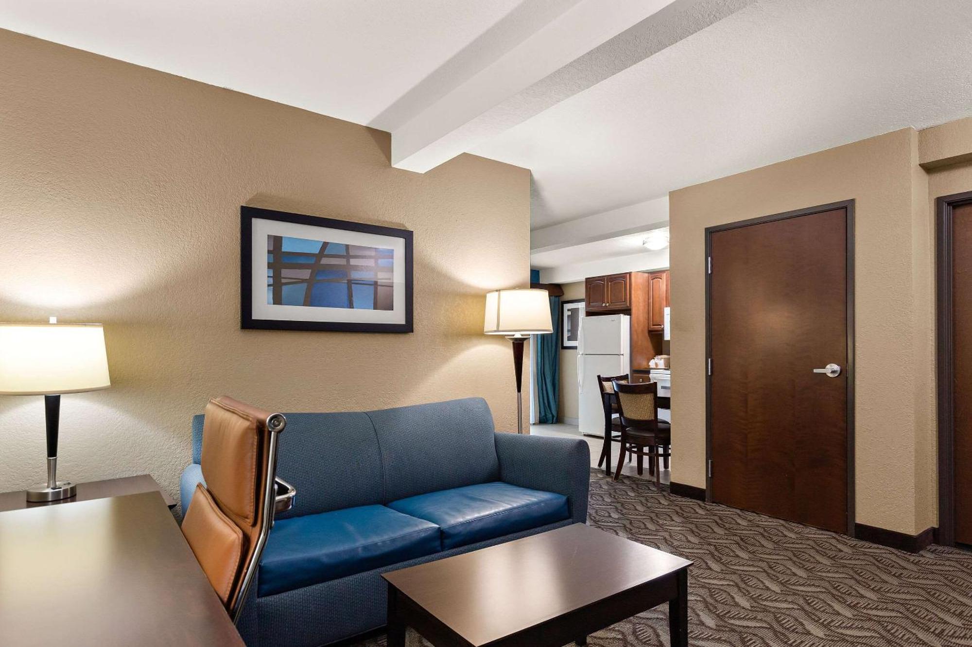 Comfort Inn & Suites Springfield I-55 Exteriér fotografie