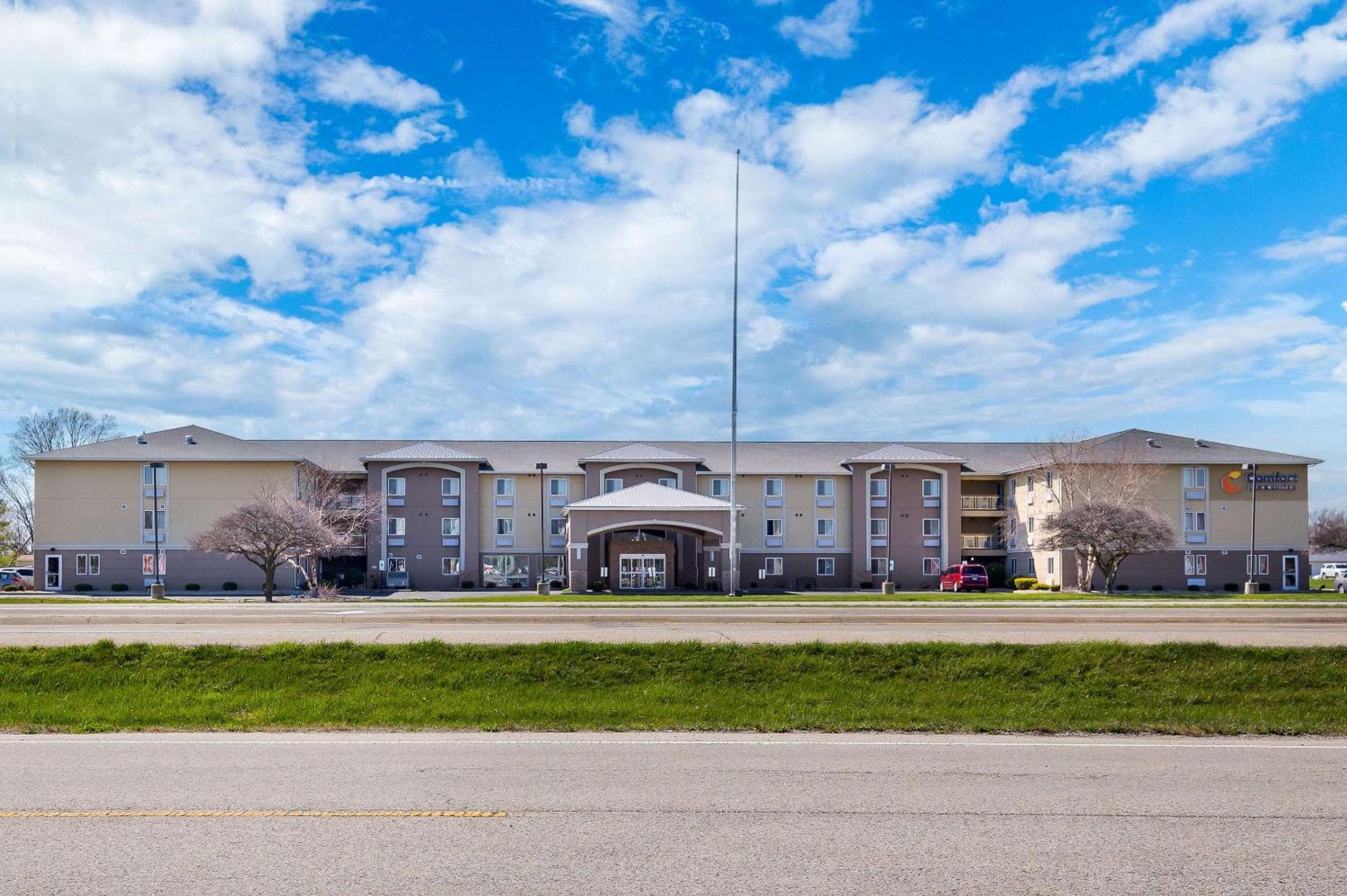 Comfort Inn & Suites Springfield I-55 Exteriér fotografie