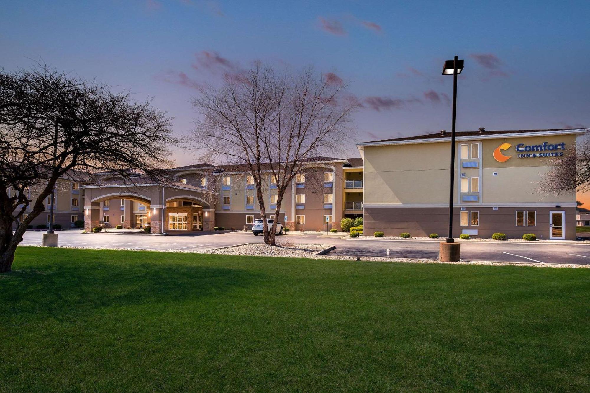 Comfort Inn & Suites Springfield I-55 Exteriér fotografie
