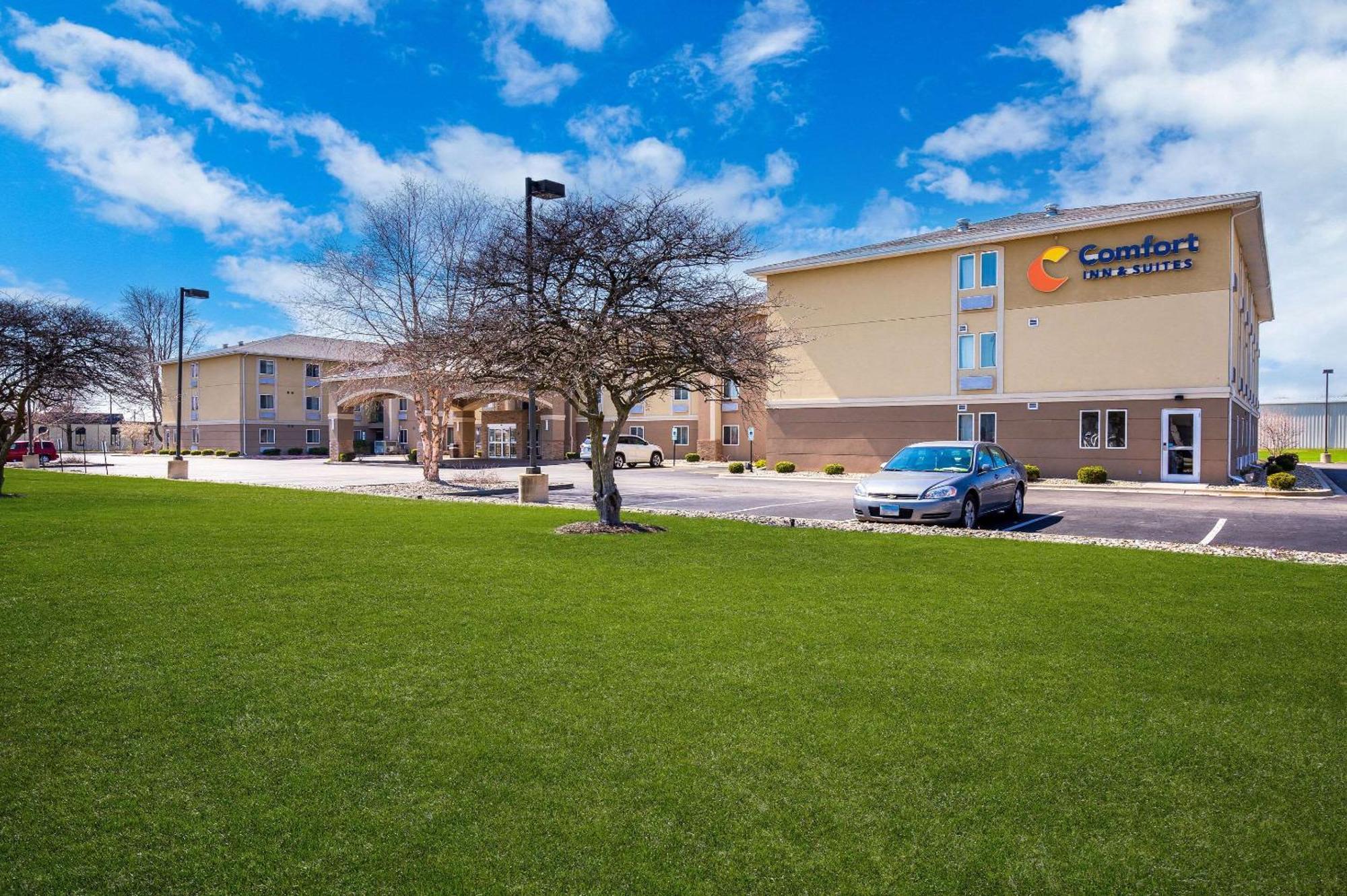 Comfort Inn & Suites Springfield I-55 Exteriér fotografie