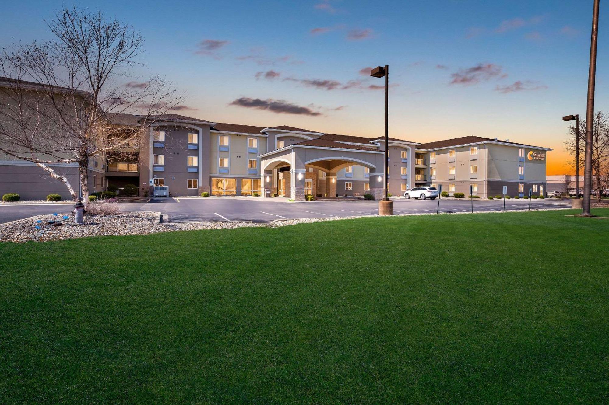 Comfort Inn & Suites Springfield I-55 Exteriér fotografie