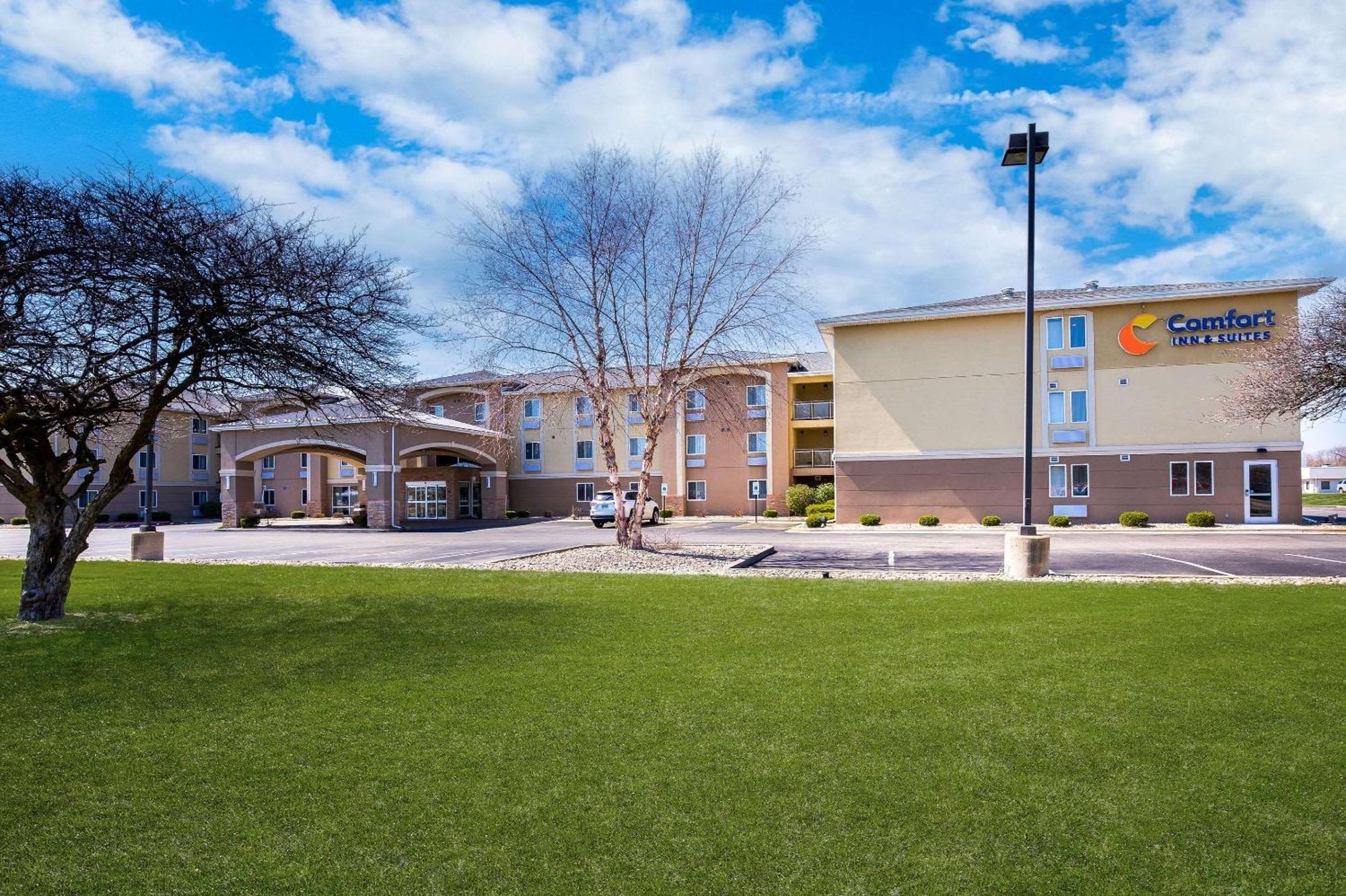 Comfort Inn & Suites Springfield I-55 Exteriér fotografie